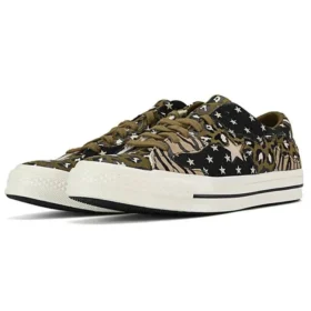 One Star Zebra-stripe White/Black