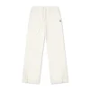 Open Hem Knit Pant Asia Sizing “Egret”