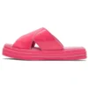 OPI One Star Slide Retro Unisex Pink Slippers