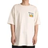 Outdoor Graphic Tee Asia Sizing “Beige”