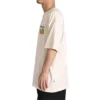 Outdoor Graphic Tee Asia Sizing “Beige”