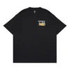 Outdoor Graphic Tee Asia Sizing “Black”