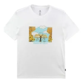 Overgrown Hoops T-Shirt Asia Sizing “White”