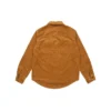 Overhead Shirt Jacket Asia Sizing “Brown”