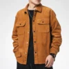 Overhead Shirt Jacket Asia Sizing “Brown”