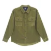 Overhead Shirt Jacket Asia Sizing “Olive Green”