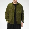 Overhead Shirt Jacket Asia Sizing “Olive Green”