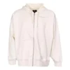 Oversized Full-Zip Hoodie Asia Sizing “Off White”