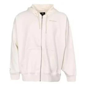 Oversized Full-Zip Hoodie Asia Sizing “Off White”