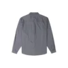 Oxford Button Up Shirt Asia Sizing “Grey Blue”