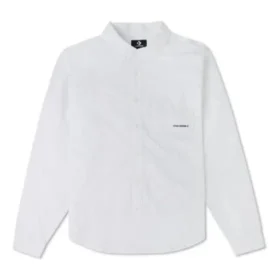 Oxford Button Up Shirt Asia Sizing “White”