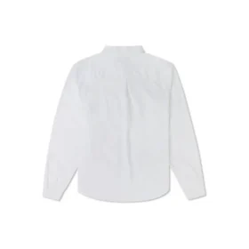Oxford Button Up Shirt Asia Sizing “White”