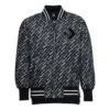 Padded AOP Bomber Asia Sizing “Black White”