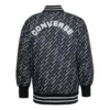 Padded AOP Bomber Asia Sizing “Black White”
