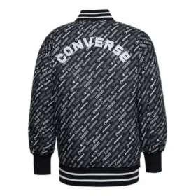 Padded AOP Bomber Asia Sizing “Black White”
