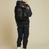 Padded Backpack “Black”