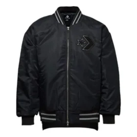 Padded Bomber Asia Sizing “Black”