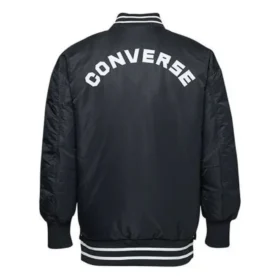 Padded Bomber Asia Sizing “Black”