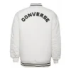 Padded Bomber Asia Sizing “White Black”