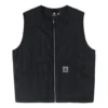Padded Vest Asia Sizing “Black”