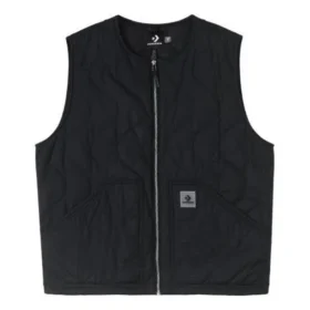 Padded Vest Asia Sizing “Black”