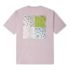 Paisley Pattern T-Shirt Asia Sizing “Pink”