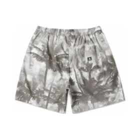 Palm Trees 7″ Shorts Asia Sizing “Black Palm”