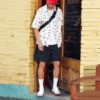 Park Gym All Over Print Shirt Asia Sizing “White”