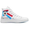 Patta x Experimental Jetset x Chuck 70 High “Patta Psychogeographic Practice”