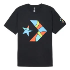 Peace and Unity Short Sleeve Tee Asia Sizing “Black”