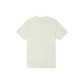 Peace & Unity Cotton Jersey T-Shirt Asia Sizing “Egret”