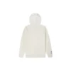 Peace & Unity Recycled Pullover Hoodie Asia Sizing “Egret”