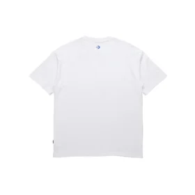 Pics Applique Short-sleeve Tee Unisex White