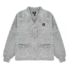 Pile Fur Cardigan Asia Sizing “Grey”