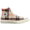 Plaid Chuck 1970s “Creamwhite Gray”