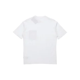 Pocket Casual Short-Sleeve Tee Mens White