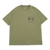 Pocket Logo T-Shirt Asia Sizing “Army Green”