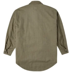 Pocket Oversized Woven Shirt Asia Sizing “Olive Green”