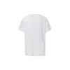 Pocket Round Neck Short Sleeve White
