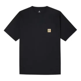 Pocket Tee Asia Sizing “Black”