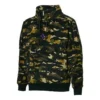 Polar Fleece Archive Camo Funnel Top Sweatshirt Asia Sizing “Camo Green”
