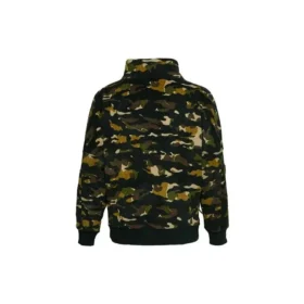 Polar Fleece Archive Camo Funnel Top Sweatshirt Asia Sizing “Camo Green”