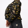 Polar Fleece Archive Camo Funnel Top Sweatshirt Asia Sizing “Camo Green”