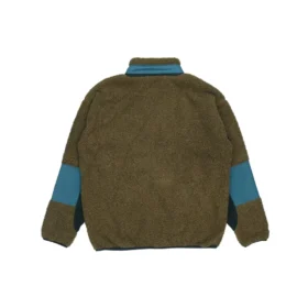 Polar Fleece Sherpa Jacket Asia Sizing “Surplus Olive”