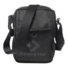 Poly Color Cross Body Shoulder Bag “Black”