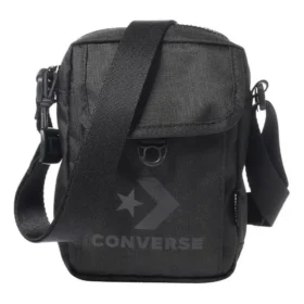 Poly Color Cross Body Shoulder Bag “Black”