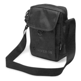 Poly Color Cross Body Shoulder Bag “Black”