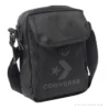 Poly Color Cross Body Shoulder Bag “Black”