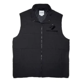 Poly Fill Vest Asia Sizing “Black”