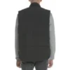 Poly Fill Vest Asia Sizing “Black”